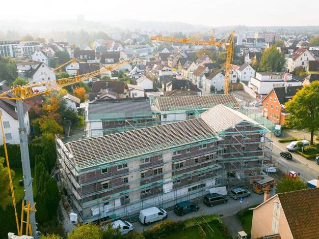 Wohnung zum Kauf provisionsfrei 351.000 € 2 Zimmer 51,5 m² 2. Geschoss Bahnhofstraße 6 Tettnang 88069