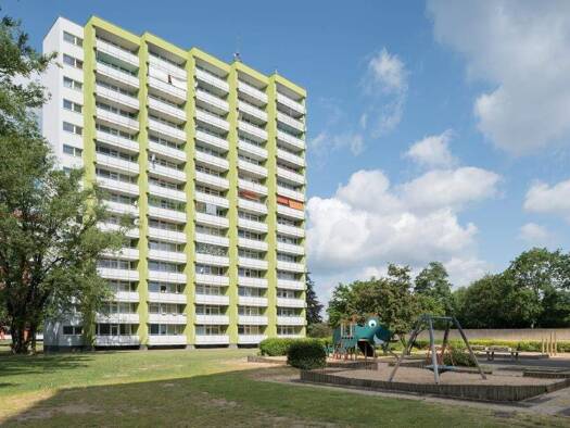 WG-Zimmer zur Miete 585 € 3 Zimmer 74,8 m² 11. Geschoss Emsstraße 14 Weststadt Braunschweig 38120