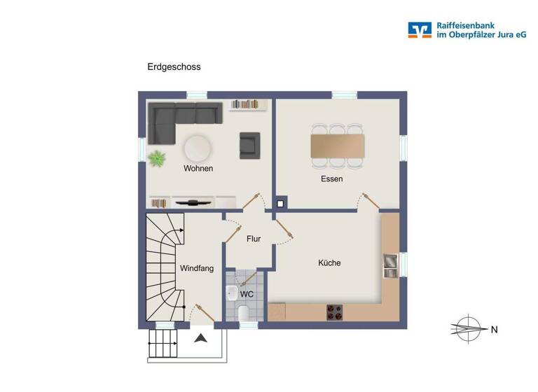 Einfamilienhaus zum Kauf 548.000 € 7 Zimmer 145 m² 797 m² Grundstück Zeitlarn 93197