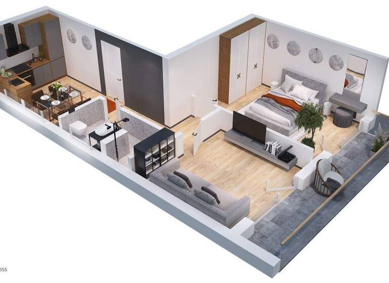 Wohnung zum Kauf provisionsfrei 257.685 € 2 Zimmer 62,9 m² frei ab 01.03.2026 Fischbach Nürnberg 90475