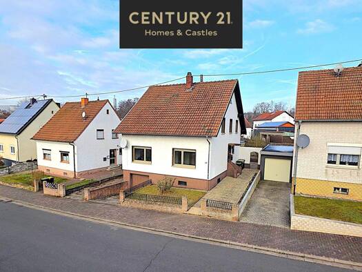 Einfamilienhaus zum Kauf 169.000 € 6 Zimmer 154 m² 448 m² Grundstück frei ab sofort Bexbach 66450