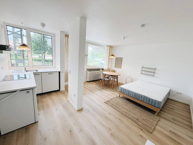 Wohnung zur Miete 1.130 € 1 Zimmer 33 m² 1. Geschoss frei ab 01.08.2025 Murnauerstraße 252 Obersendling München 81379