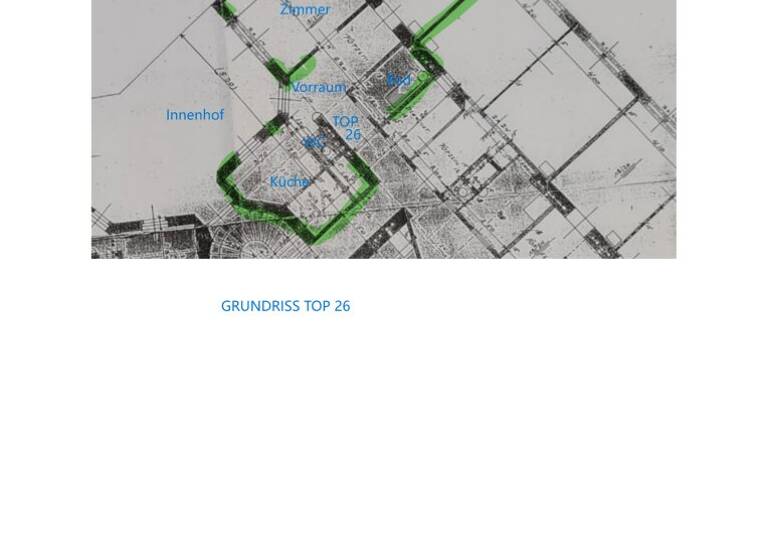 Wohnung zur Miete 832 € 3 Zimmer 91 m² frei ab 15.04.2026 Heiligenstädter Straße Wien 1090