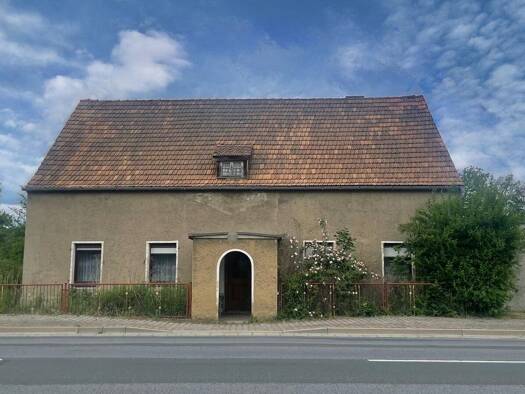 Einfamilienhaus zum Kauf 30.000 € 7 Zimmer 100 m² 1.000 m² Grundstück Großgrabe Bernsdorf 02994
