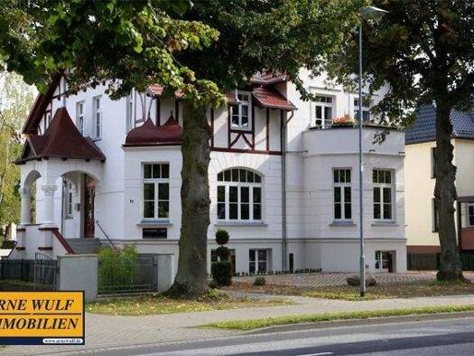 Bürogebäude zur Miete 1,55 € 4 Zimmer Parchim 19370