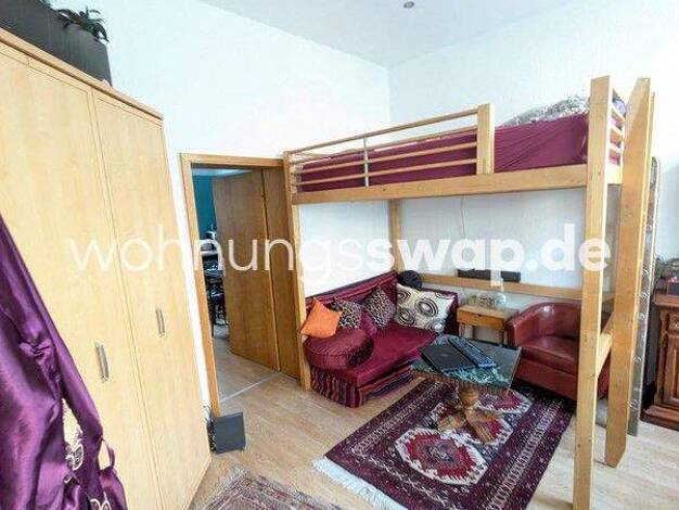 Studio zur Miete Tauschwohnung 400 € 2 Zimmer 29 m² EG Mülheim Köln 51063