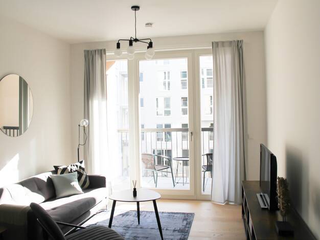 Wohnung zur Miete Wohnen auf Zeit 1.875 € 2 Zimmer 49 m² frei ab 30.05.2026 Prenzlauer Berg Berlin 10439