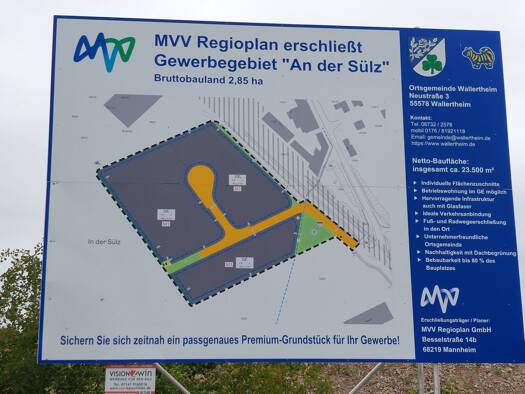 Grundstück zum Kauf provisionsfrei 164.970 € 846 m² Grundstück frei ab sofort Wallertheim 55578