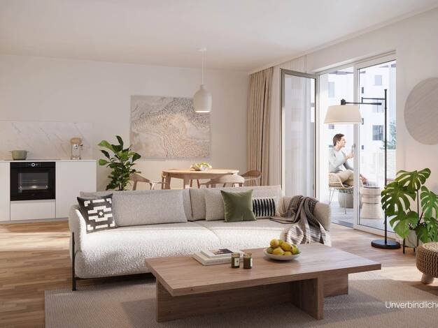 Wohnung zum Kauf - Neubau provisionsfrei 589.900 € 3 Zimmer 82 m² 2. Geschoss Neusser Str. 367 Nippes Nippes 50733