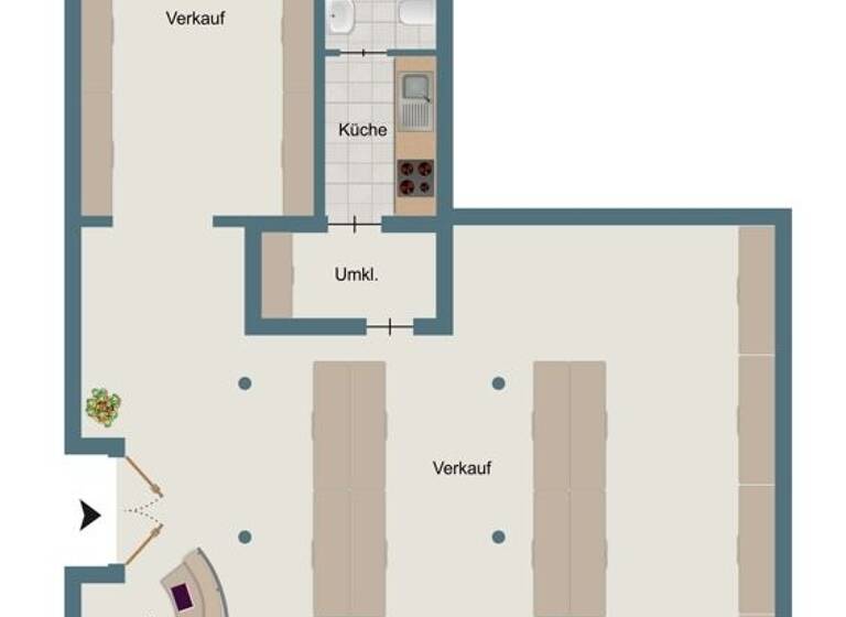 Laden zur Miete 990 € 150 m² Verkaufsfläche Venedig Nabburg 92507