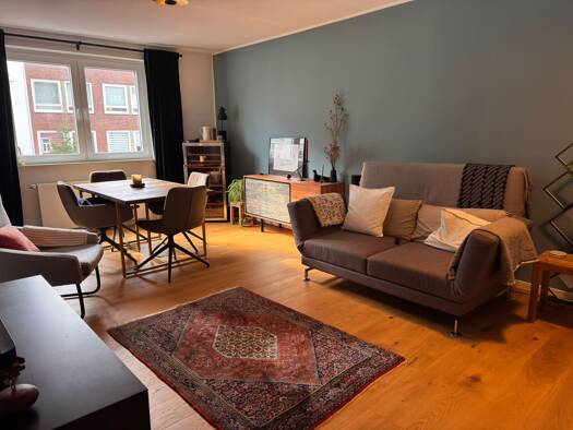 Wohnung zur Miete 1.800 € 2 Zimmer 64 m² Geschoss 3/5 frei ab 21.11.2026 Hohenfelde Hamburg 22087