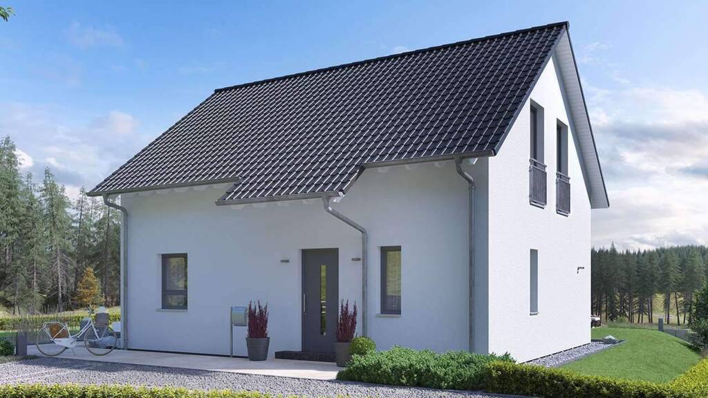 Einfamilienhaus zum Kauf provisionsfrei 280.709 € 5 Zimmer 125 m² 600 m² Grundstück Dörnberg Habichtswald 34317