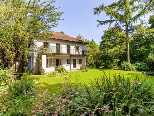 Einfamilienhaus zur Miete 4.850 € 7 Zimmer 239 m² 767 m² Grundstück Hadern München 81375