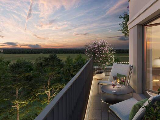 Wohnung zum Kauf - Neubau provisionsfrei 789.000 € 3 Zimmer 76,9 m² 4. Geschoss frei ab sofort Mortonstraße 28 Milbertshofen-Am Hart München 80937