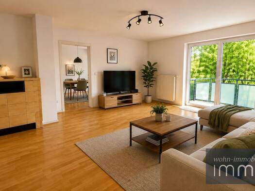 Wohnung zum Kauf 458.000 € 3 Zimmer 60 m² 1. Geschoss Ramersdorf-Perlach München 81669