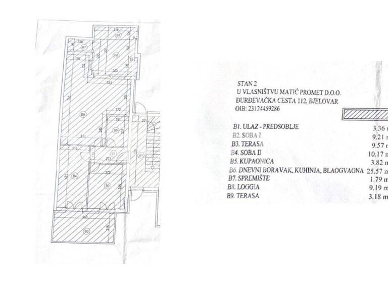 Wohnung zum Kauf 195.000 € 3 Zimmer 67 m² Novalja