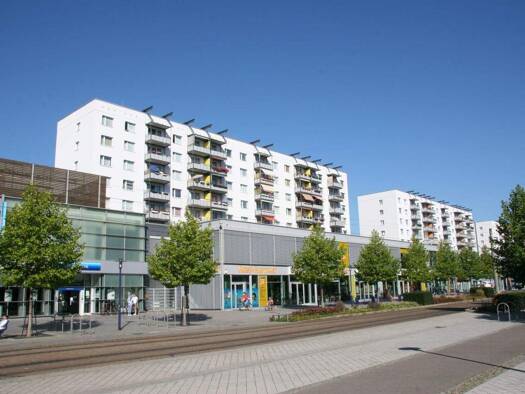 Wohnung zur Miete 430 € 2 Zimmer 52,4 m² 7. Geschoss Breiter Weg 117 Altstadt Magdeburg 39104