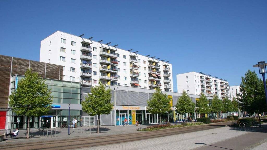 Wohnung zur Miete 430 € 2 Zimmer 52,4 m² 7. Geschoss Breiter Weg 117 Altstadt Magdeburg 39104