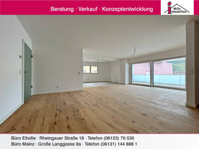 Wohnung zum Kauf 448.000 € 3 Zimmer 110 m² Bingen Bingen am Rhein 55411