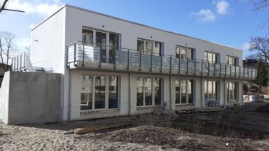 Terrassenwohnung zur Miete 550 € 1 Zimmer 27 m² EG frei ab sofort Sterndamm 93A Johannisthal Berlin 12487