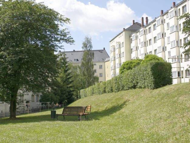 Wohnung zur Miete 130 € 1 Zimmer 13,3 m² 1. Geschoss Reißiger Straße 40 Stadtmitte Plauen 08525