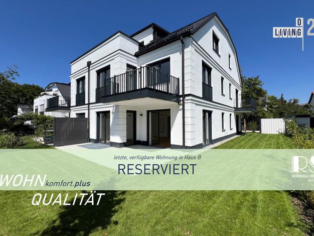 Wohnung zum Kauf - Neubau provisionsfrei 859.000 € 3 Zimmer 88 m² EG Oberbrunner Straße 20 Thalk.Obersendl.-Forsten-Fürstenr.-Solln München 81475