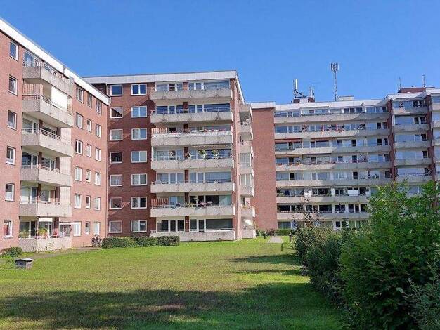 Wohnung zum Kauf provisionsfrei 170.000 € 2 Zimmer 66 m² 5. Geschoss St. Jürgen Lübeck 23562