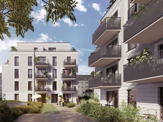 Wohnung zum Kauf - Neubau 479.000 € 2 Zimmer 40,6 m² 1. Geschoss Marbachstraße 11 Sendling-Westpark München 81369