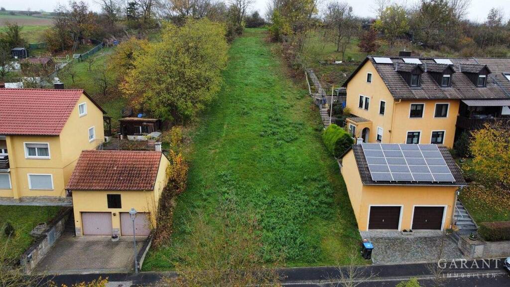 Grundstück zum Kauf 60.000 € 1.005 m² Grundstück Tiefenstockheim Seinsheim 97342