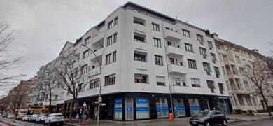 Terrassenwohnung zur Miete 2.100 € 3 Zimmer 85 m² Geschoss 6/6 frei ab sofort Brandenburgische Straße 20 Wilmersdorf Berlin 10707
