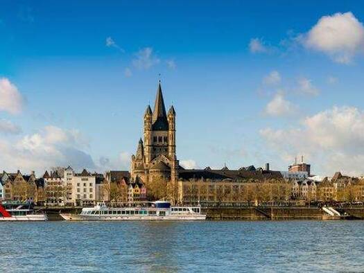 Gewerbeobjekt zum Kauf als Kapitalanlage geeignet 3.000.000 € 1 Zimmer 740,7 m² 249 m² Grundstück Neustadt-Süd Köln 50674