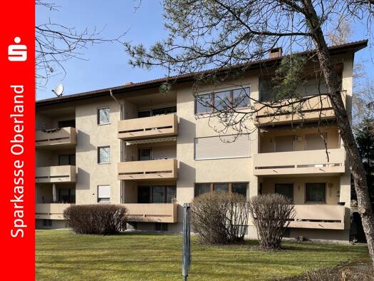 Wohnung zum Kauf 295.000 € 3 Zimmer 89 m² Schongau 86956