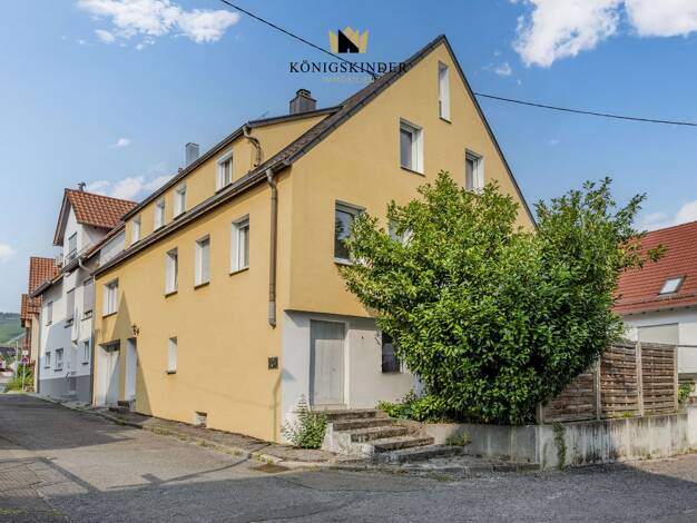 Doppelhaushälfte zum Kauf 499.000 € 8 Zimmer 173,2 m² 158 m² Grundstück Großheppach Weinstadt 71384