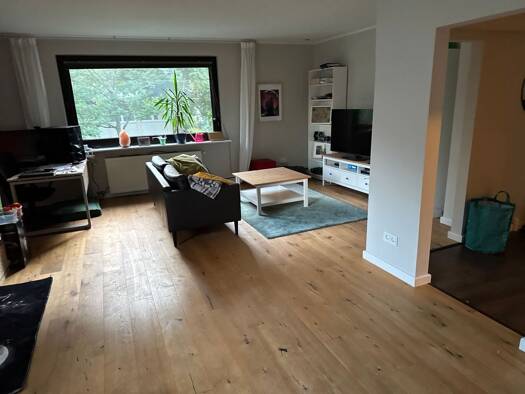 Wohnung zur Miete 1.650 € 3 Zimmer 90 m² Geschoss EG/2 frei ab sofort Schloßgarten 79 Marienthal Hamburg 22043