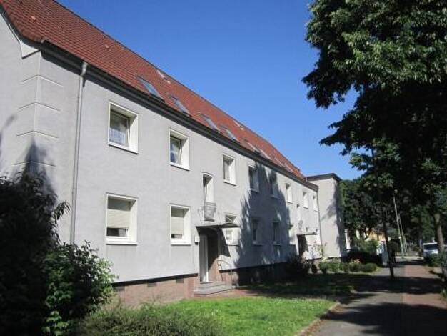 Wohnung zur Miete nur mit Wohnberechtigungsschein 328 € 3,5 Zimmer 58,1 m² EG frei ab 01.08.2026 Oswaldstraße 77 Vierlinden Duisburg 47178