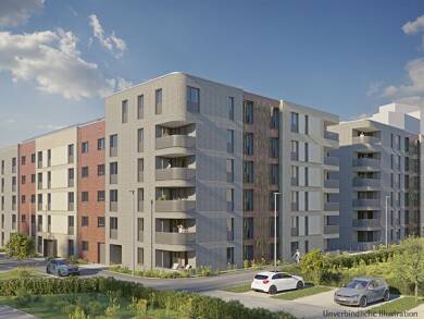 Wohnung zum Kauf - Erstbezug provisionsfrei 749.000 € 4 Zimmer 93,9 m² 2. Geschoss Friedhofstraße 12 Am Pragfriedhof Stuttgart 70191