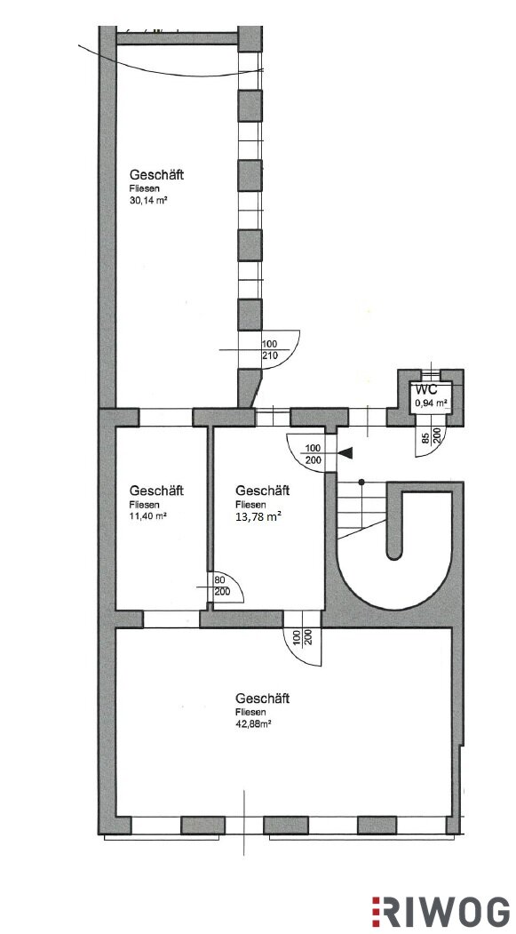 Immobilie zum Kauf als Kapitalanlage geeignet 350.000 € 102,8 m²<br/>Fläche Wien 1120