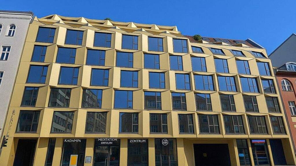 Wohnung zum Kauf 524.000 € 2 Zimmer 66,5 m² 1. Geschoss frei ab sofort Mitte Berlin 10115