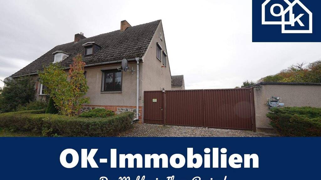 Doppelhaushälfte zum Kauf 95.000 € 2 Zimmer 85 m² 1.274 m² Grundstück Dolle Burgstall 39517