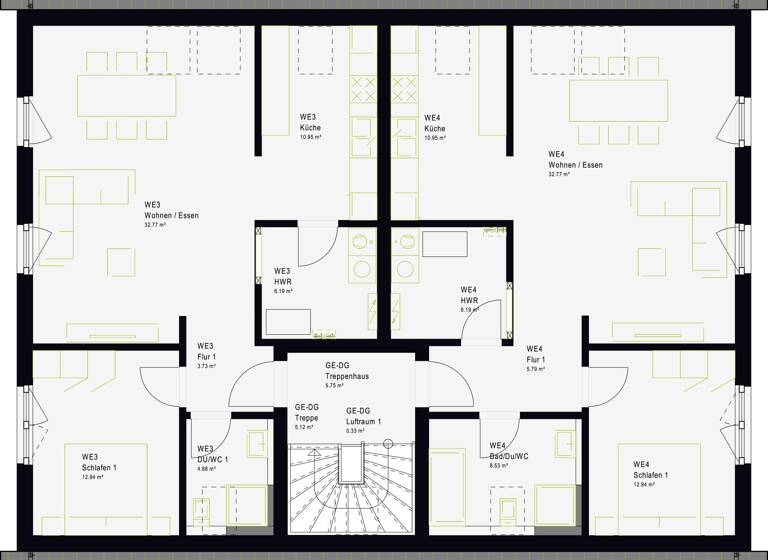 Mehrfamilienhaus zum Kauf als Kapitalanlage geeignet 715.990 € 376,3 m² Venrath Erkelenz-Venrath 41812