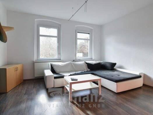 Wohnung zur Miete 243 € 2 Zimmer 40,4 m² Peterstraße 50 Rudelswalde Crimmitschau 08451