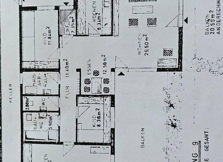 Terrassenwohnung zum Kauf provisionsfrei 365.000 € 4,5 Zimmer 133 m² 2. Geschoss Haueneberstein Baden-Baden Haueneberstein 76532