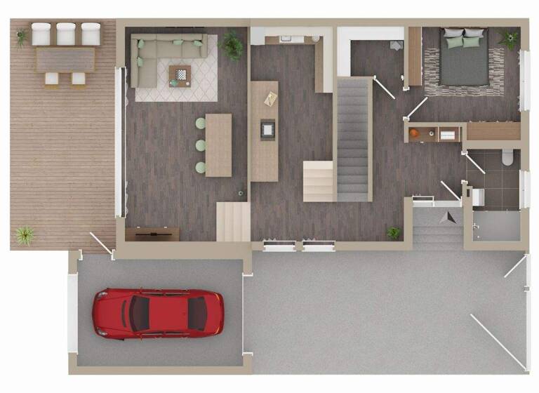 Einfamilienhaus zum Kauf 899.500 € 5 Zimmer 154 m² 393 m² Grundstück Griesheim 64347