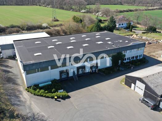 Lagerhalle zur Miete 1.392 m² Lagerfläche teilbar ab 4.767 m² Innenstadt Euskirchen 53881