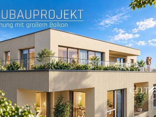 Wohnung zum Kauf - Erstbezug provisionsfrei 744.855 € 3 Zimmer 106,7 m² 3. Geschoss frei ab 01.02.2028 Augsburger Straße 45 Straubing Straubing 94315