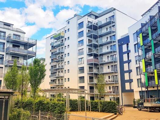 Wohnung zur Miete 435 € 1 Zimmer 24 m² Geschoss 3/9 frei ab sofort Heideloffstraße 26 Glockenhof Nürnberg 90478