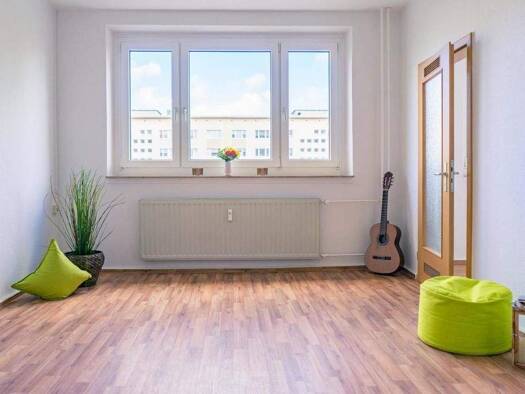Wohnung zur Miete 254 € 2 Zimmer 46,1 m² 3. Geschoss Clausewitzstr. 33 Yorckgebiet Chemnitz 09130