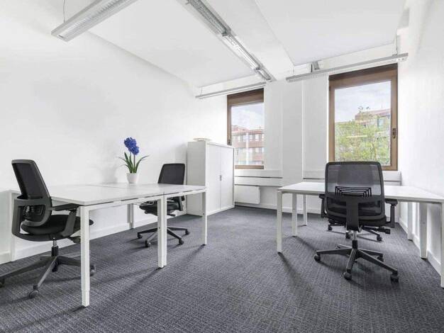 Bürofläche zur Miete provisionsfrei 37 m² Bürofläche teilbar ab 12 m² Putzbrunner Straße 71-73 Ramersdorf-Perlach München 81739