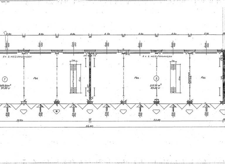 Lagerhalle zur Miete provisionsfrei 216 m² Lagerfläche Lange Straße 1 Wesendorf 29392