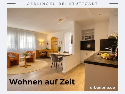 Wohnung zur Miete auf Zeit 1.250 € 2 Zimmer 52 m² frei ab 06.07.2026 Kronengasse 0 Gerlingen 70839